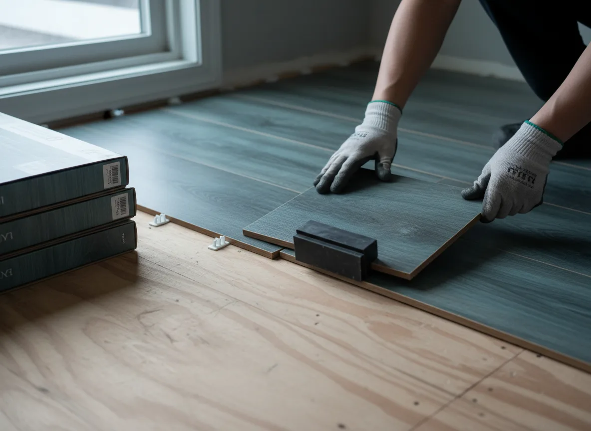 Luxury Vinyl Plank Installation company in Choctaw, AR